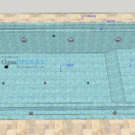 проект плавательного бассейна 7,8 х 3,5 метра