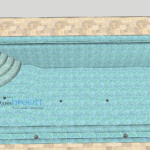 проект плавательного бассейна 7,8 х 3,5 метра